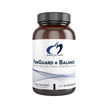 FemGuard + Balance - Designs for Health - Supports classic herbal hormonal balancing